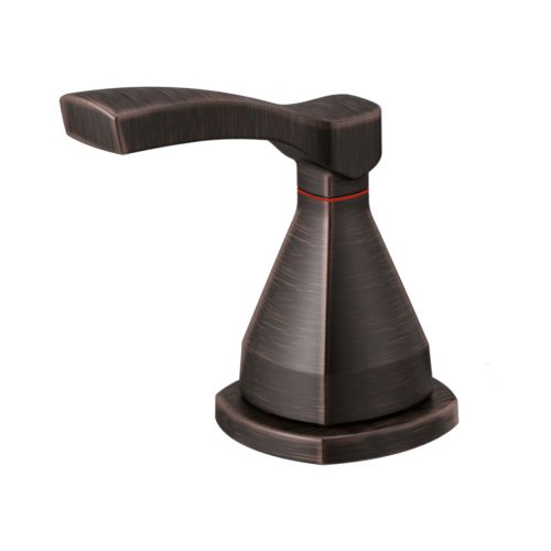 Delta Stryke Handle Assembly for Bathroom Faucet, Left Handle, ADA, Venetian Bronze - RP100362RB