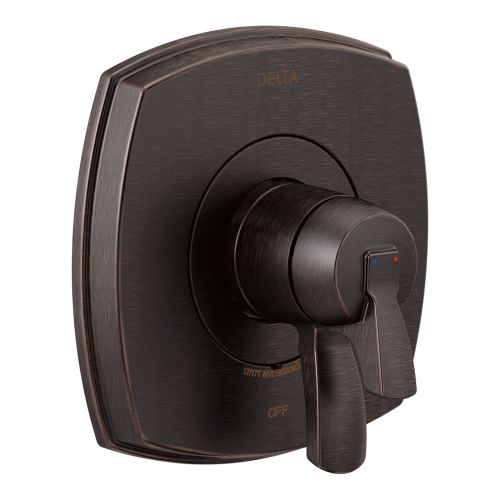 Delta Stryke Monitor 17 Series Two-Handle Valve Trim, Lever Handles, Venetian Bronze - T17076-RB
