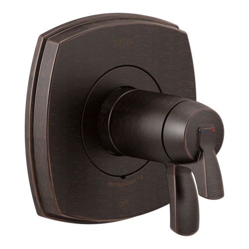 Delta Stryke TempAssure 17T Series Two-Handle Valve Trim, Lever Handles, Venetian Bronze - T17T076-RB
