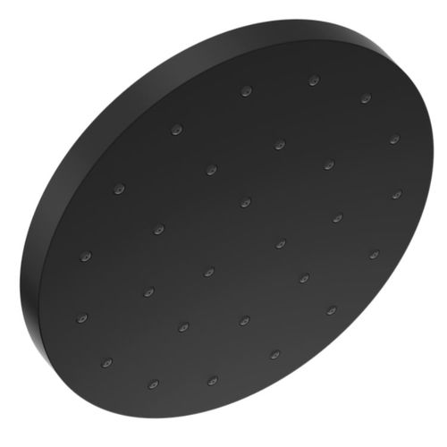 Delta Universal Showering Single-Setting Raincan Shower Head, 1.75 GPM, Matte Black - 52160-BL