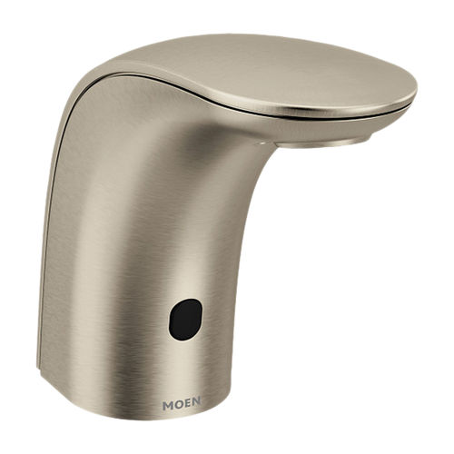 Moen 8553BN M-Power Sensor Operated Transitional Lavatory Faucet - Brushed Nickel