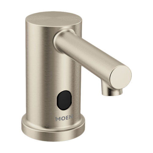 Moen 8560BN Align M-POWER Sensor Operated Soap Dispenser - Brushed Nickel