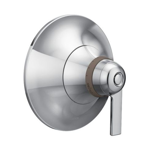 Moen Doux ExactTemp Single-Handle Valve Trim, Lever Handle, Polished Chrome - TS3101