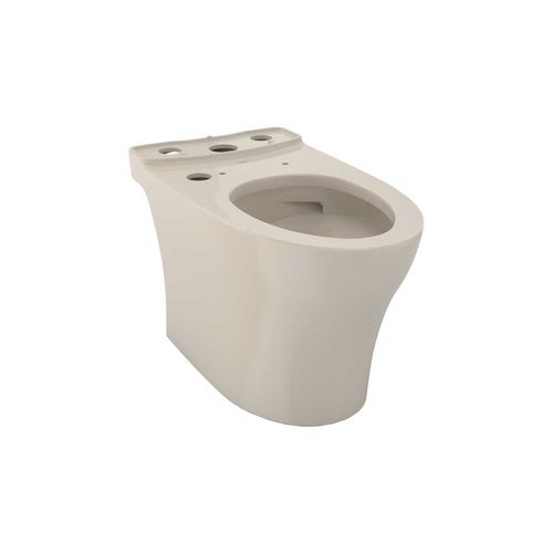 Toto CT446CUFGT40#03 Aquia IV Elongated Bowl with CeFiOntect Glaze - Bone