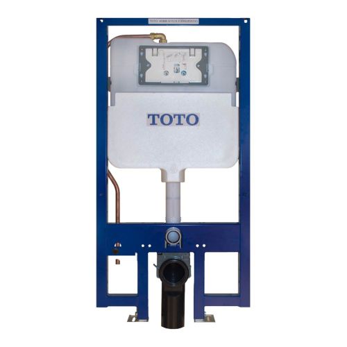 TOTO Duofit In-Wall Tank System, Dual Flush, 1.28 and 0.9 GPF, Adjustable Mounting Height, Low Consumption,  - WT172M