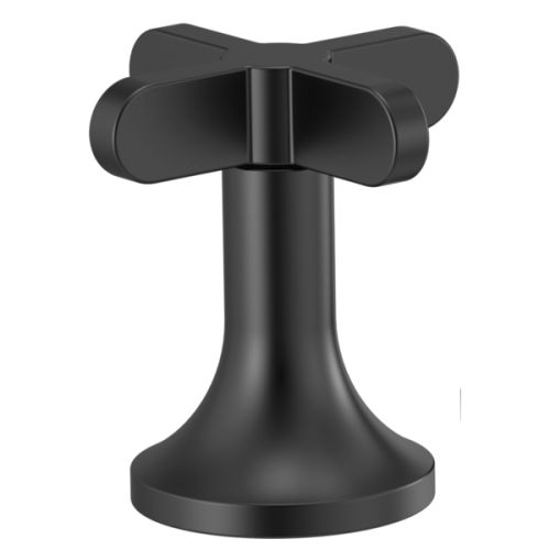 Brizo 4" Cross Handle Kit for Jason Wu Roman Tub Faucet, ADA, Matte Black - HX675-BL