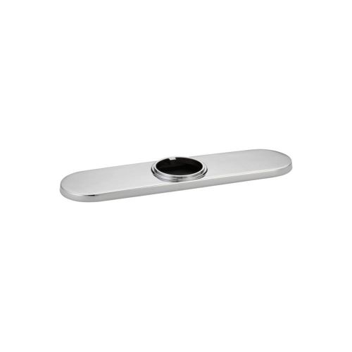 Brizo Artesso Luxe Steel Three-Hole Escutcheon Plate - RP71451SL