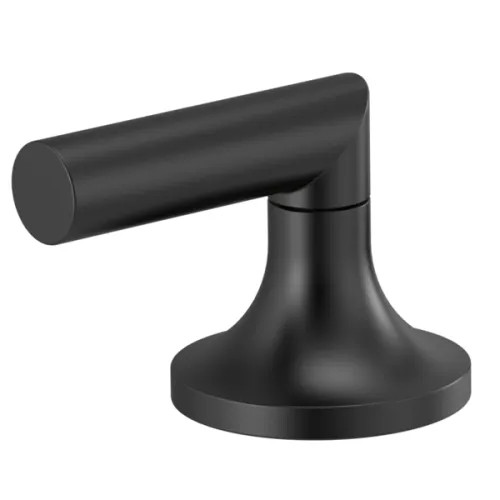 Brizo Jason Wu Low Lever Handles for Widespread Lavatory Faucet, ADA, Matte Black - HL5373-BL