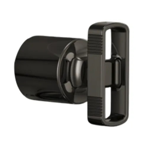 Brizo Kintsu 3F / 6F Diverter Knob Handle Kit, Brilliance Black Onyx - RP101607BNX