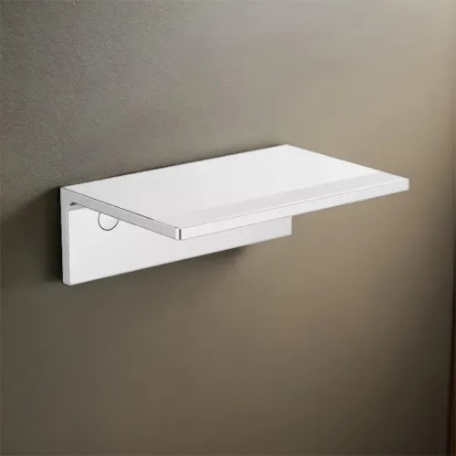 Brizo Kintsu 6" Tissue Holder Utility Shelf, Polished Chrome - 695007-PC