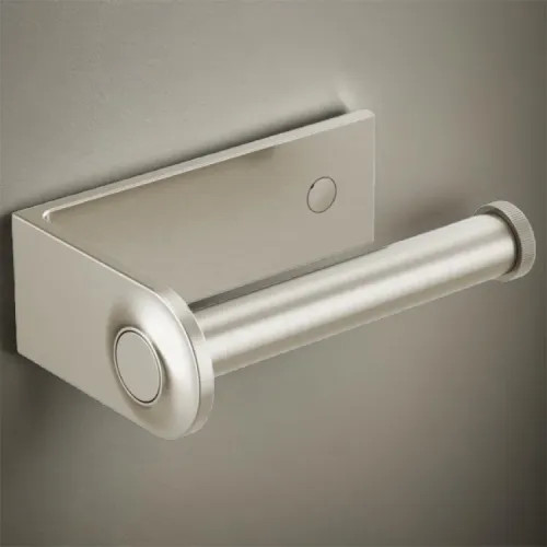 Brizo Kintsu Open Post Tissue Holder, Brilliance Luxe Nickel - 695006-NK