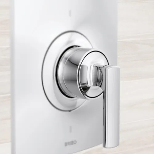 Brizo Kintsu Sensori Thermostatic Valve Trim Lever Handle Kit, Polished Chrome - HL6606-PC