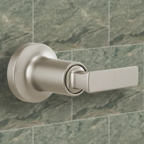 Brizo Kintsu Single Handle Volume Control Trim, ADA, Brilliance Luxe Nickel - T66606-NK 