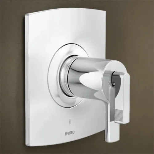Brizo Kintsu TempAssure Thermostatic Valve Trim with Temperature and Volume Control, Polished Chrome - T60006-PCLHP