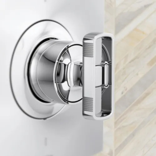 Brizo Kintsu Thermostatic Valve Trim Knob Handle Kit, Polished Chrome - HK6606-PC