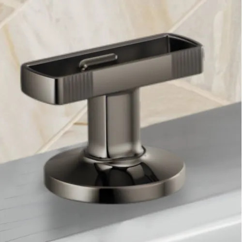Brizo Kintsu Widespread Lavatory Knob Handle Kit, Brilliance Black Onyx - HK5306-BNX