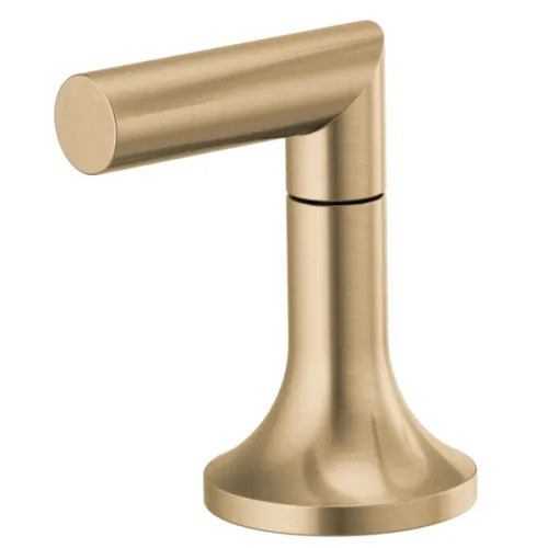 Brizo Odin Roman Tub Faucet Trim Lever Handle Kit for T67375 and T67475, ADA, Brilliance Luxe Gold- HL675-GL