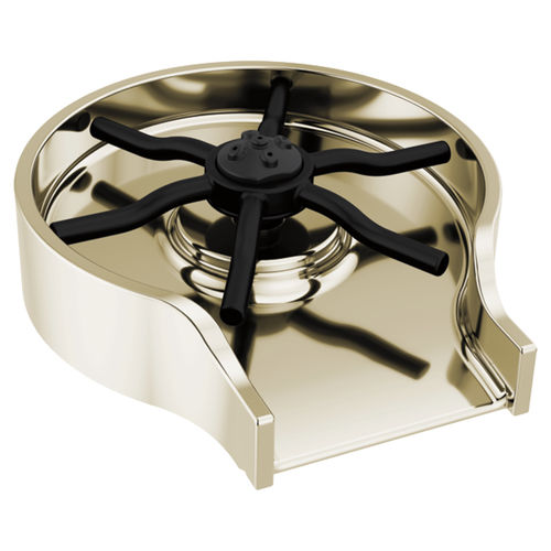 Delta GR250-PN Glass Rinser - Polished Nickel
