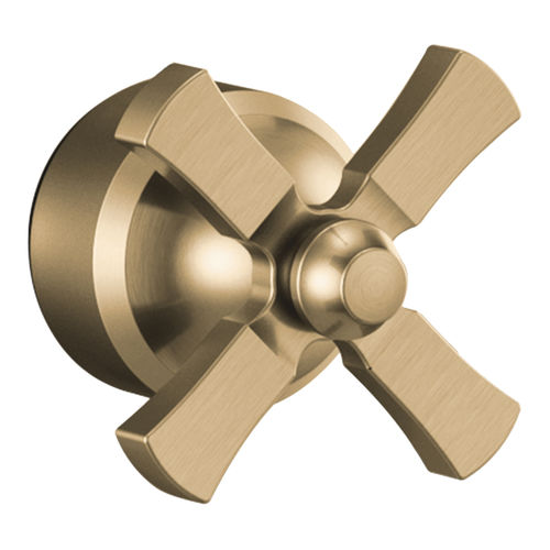 Delta H567-CZ Dorval Cross Handle Kit for Volume FM Tub Filler/14S, Champagne Bronze