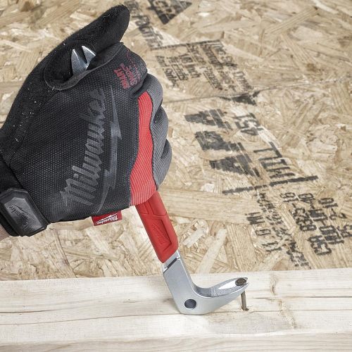 Milwaukee 10" Nail Puller with Dimpler and Beveled Edge - 48-22-9031 