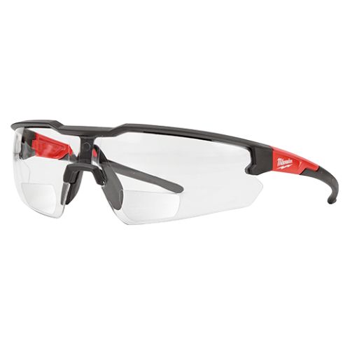 Milwaukee 48-73-2204 -   2.00 Magnified Safety Glasses, Clear