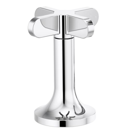 Brizo High-Cross Handle for Odin Collection Widespread Lavatory Faucets, ADA-Compliant, Polished Chrome - HX5375-PC