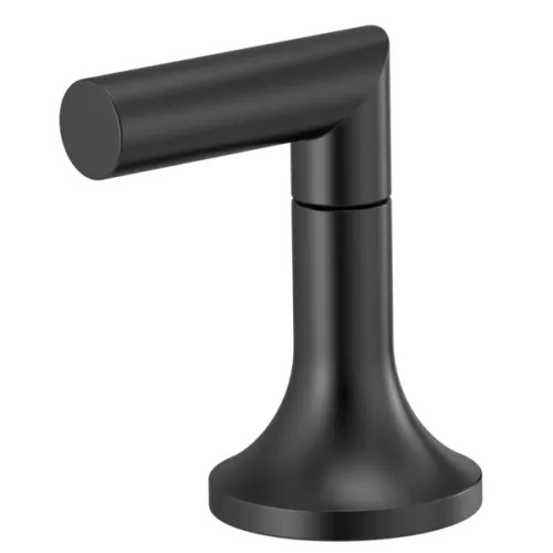 Brizo Jason Wu Roman Tub Faucet Trim Lever Handle Kit for T67375 and T67475, ADA, Matte Black - HL675-BL