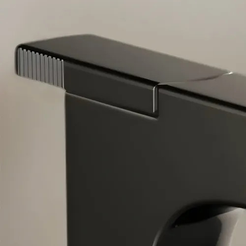 Brizo Kintsu Lavatory Faucet Handle Kit, Brilliance Black Onyx - RP101410BNX