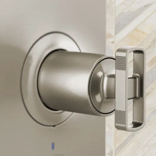 Brizo Kintsu Pressure Balance Valve Trim Knob Handle Kit, Brilliance Luxe Nickel - HK60P06-NK