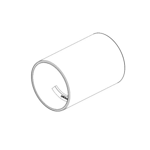 Brizo Kintsu Pressure Balance Valve Trim Sleeve, Polished Chrome - RP101594PC