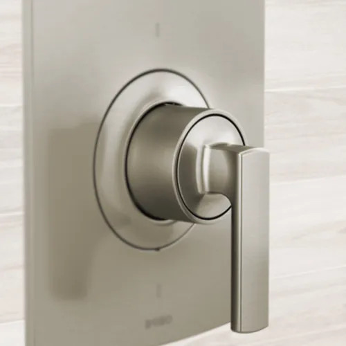 Brizo Kintsu Sensori Thermostatic Valve Trim Lever Handle Kit, Brilliance Luxe Nickel - HL6606-NK