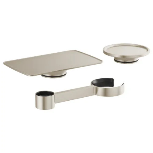 Brizo Kintsu Tub Filler Accessory Kit, Brilliance Luxe Nickel - 695506-NK