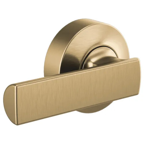 Brizo Kintsu Universal Side Mount Tank Flush Lever, Brilliance Luxe Gold - 696306-GL