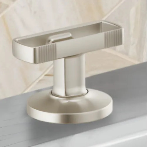 Brizo Kintsu Widespread Lavatory Knob Handle Kit, Brilliance Luxe Nickel - HK5306-NK