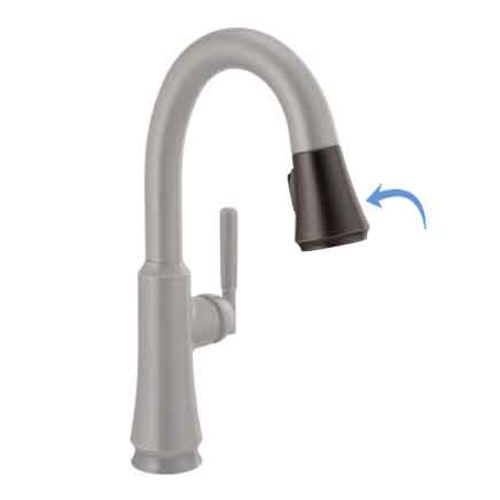 Delta RP101294RB Coranto Kitchen Faucet Sprayer Assembly - Venetian Bronze