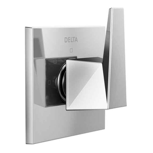 Delta T11843 Trillian 3 Setting Diverter Only Trim, Chrome