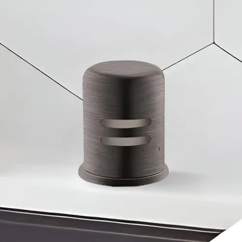 Moen Air Gap, Metal, Black Stainless - 105895BLS
