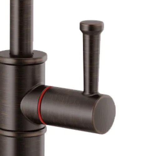 Brizo Artesso Lever Handle Kit for Instant Hot Faucet, Venetian Bronze - RP101120RB