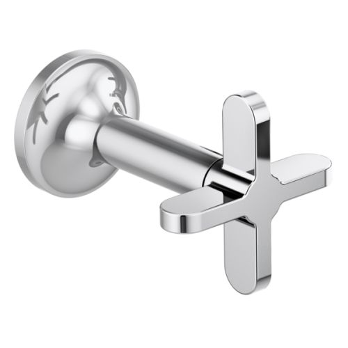 Brizo Cross Handle Kit for Odin Bath Collection Wall-Mount Lavatory Faucets, Polished Chrome - HX5875-PC