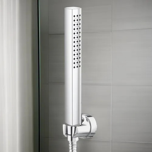 Brizo Kintsu 8" Single-Function Handshower with Dual Check Valve, WaterSense, 1.75 GPM, Polished Chrome - 85006-PC