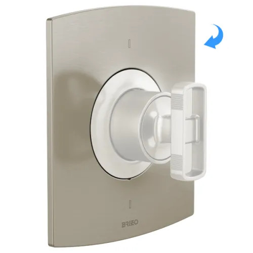 Brizo Kintsu Escutcheon, Brilliance Luxe Nickel - RP101598NK