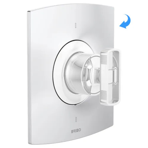 Brizo Kintsu Escutcheon, Polished Chrome - RP101598PC