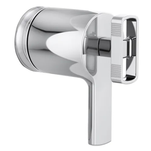 Brizo Kintsu Knob Handle Kit for Thermostatic Valve Trim, Polished Chrome - HK6006-PC