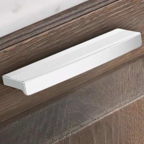 Brizo Kintsu Rectangular Metal Bin Pull, Polished Chrome - 699107-PC