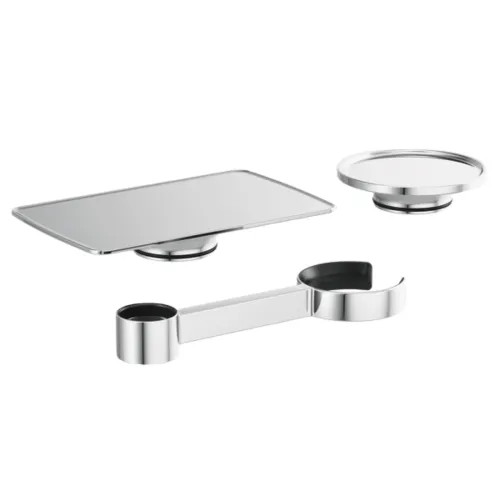Brizo Kintsu Tub Filler Accessory Kit, Polished Chrome - 695506-PC