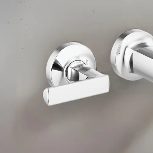 Brizo Kintsu Tub Filler Lever Handles, Polished Chrome - HL70406-PC