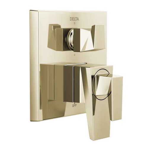 Delta T27943-PN Trillian Valve Only Trim with 6-Setting Diverter, Polished Nickel