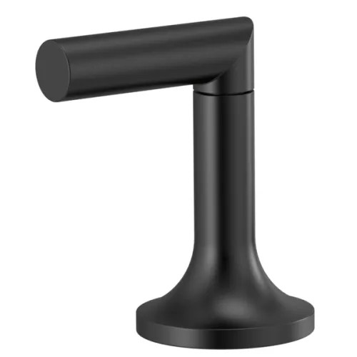 Brizo Jason Wu High Lever Handles for Widespread Lavatory Faucet, ADA, Matte Black - HL5375-BL