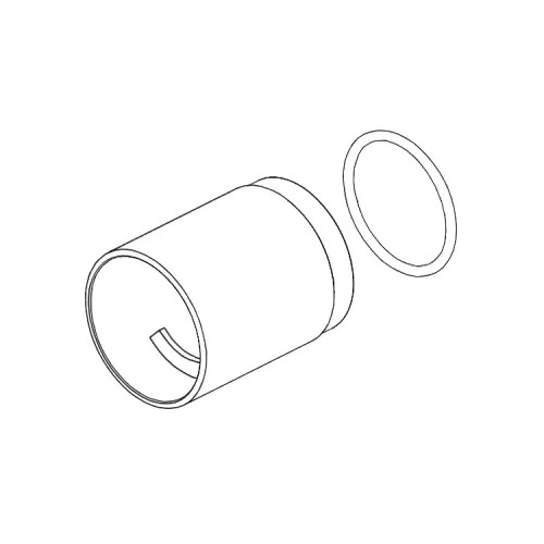 Brizo Kintsu Sensori Thermostatic Valve Trim Sleeve, Polished Chrome - RP101599PC