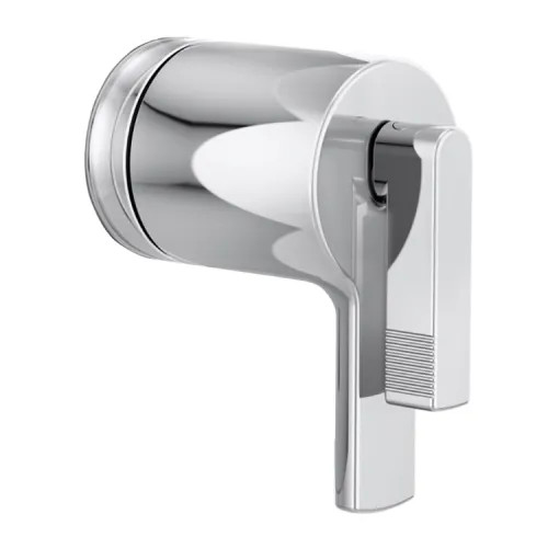 Brizo Kintsu TempAssure Thermostatic Shower Valve Trim Lever Handle Kit, Polished Chrome - HL6006-PC